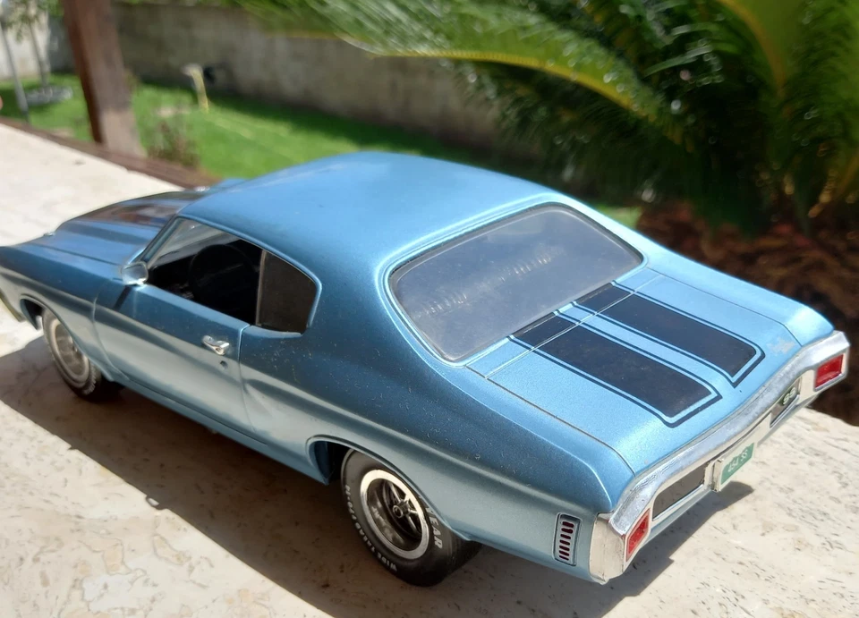 1:18 Ertl American Muscle Chevrolet Chevelle SS 454 1970 - Immagine 4 di 4