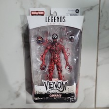 Marvel Legends CARNAGE VENOMPOOL BAF Action Figure SEALED UNOPENED MIB MISB MOC