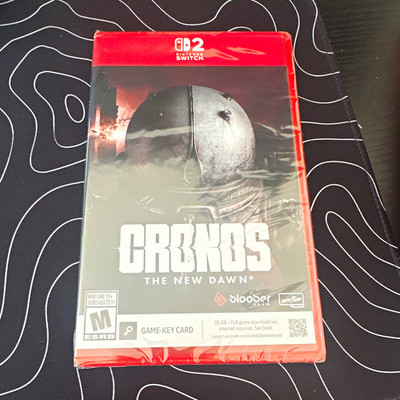 Skybound Cronos: The New Dawn Game-Key Card (Switch) Survival Horror M