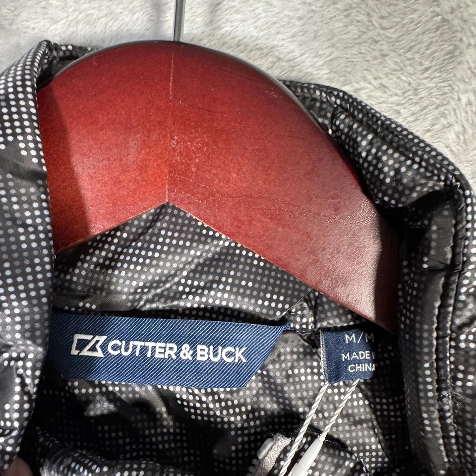 Purdue Boilermakers Vest Mens M Black Gray Camo PrimaLoft Packable Quilted Pete - Image 4 of 4