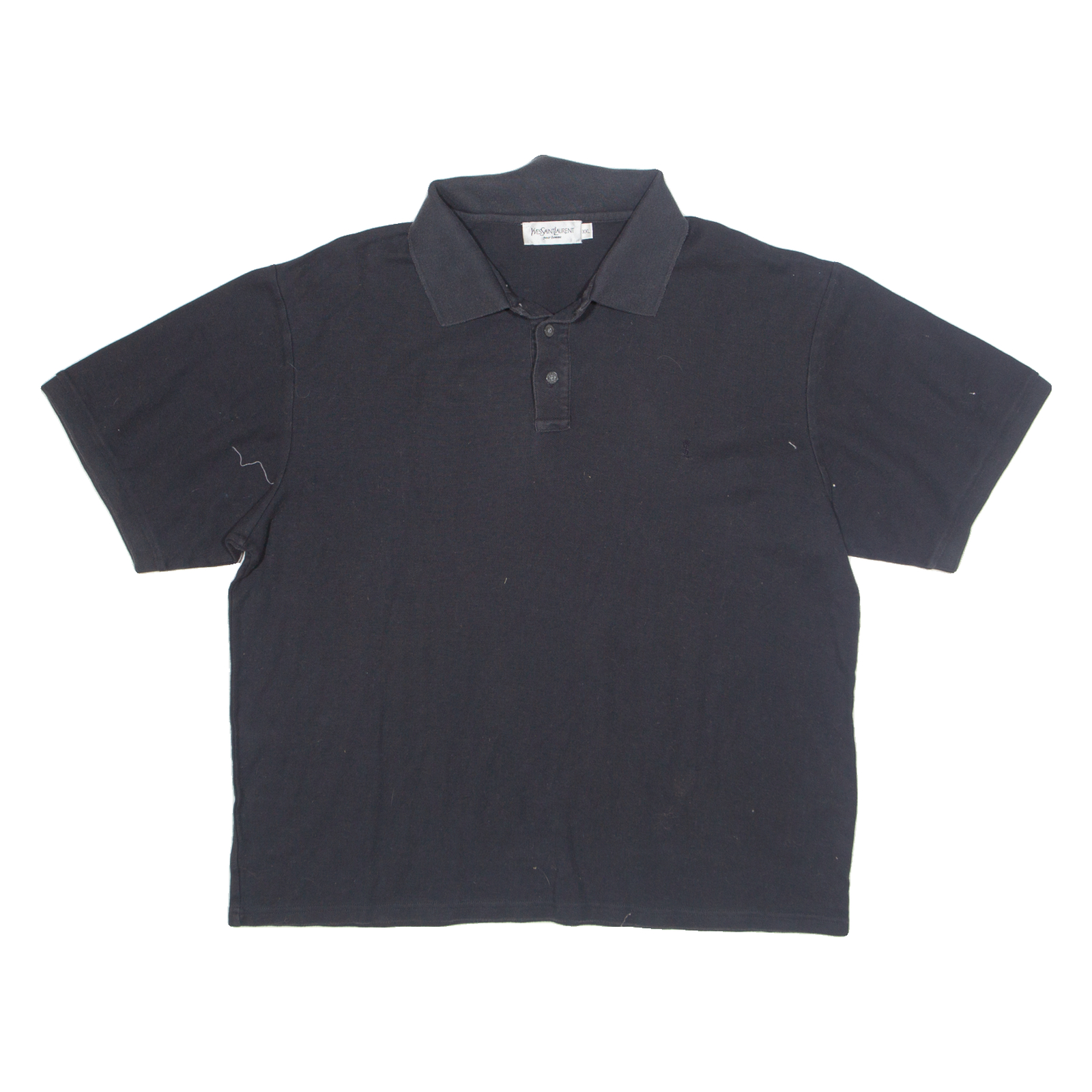 Polo uomo YVES SAINT LAURENT nera 2XL