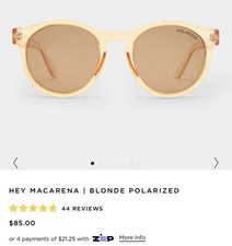 Le Specs Polarized Sunglasses Hey Macarena