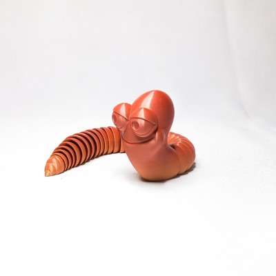Earth Warm Cartoon 3d Print 