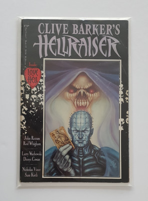 Clive Barker's Hellraiser #12 - Wachowski / Keith - Marvel / Epic Comics (1992)