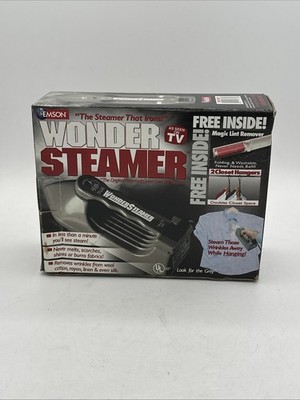 Emson Wonder Steamer. As Seen On Tv.