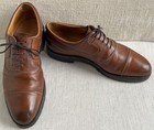 Stuart’s Choice Grenson Masterpiece Cap Toe Oxfords Vibram Gumlite Sole US 8 D — photo 1