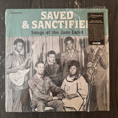 Various - Saved & Sanctified - Songs Of The Jade Label  LP, Comp Numerophon 2015