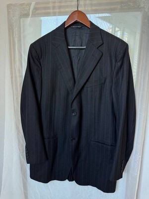 Canali wool Suit Mens 52 Italy Casual 2 Piece