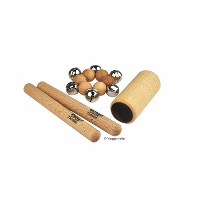 Mini-Percussion-Set aus Holz Musik für Kleine Premium Musikinstrument