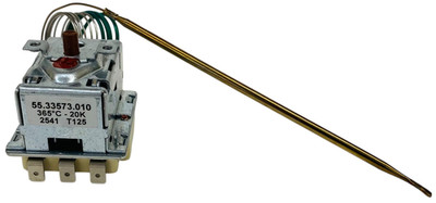 Commercial Hi Limit Thermostat | Manual Reset 365°C (689°F) | 36'' Capillary