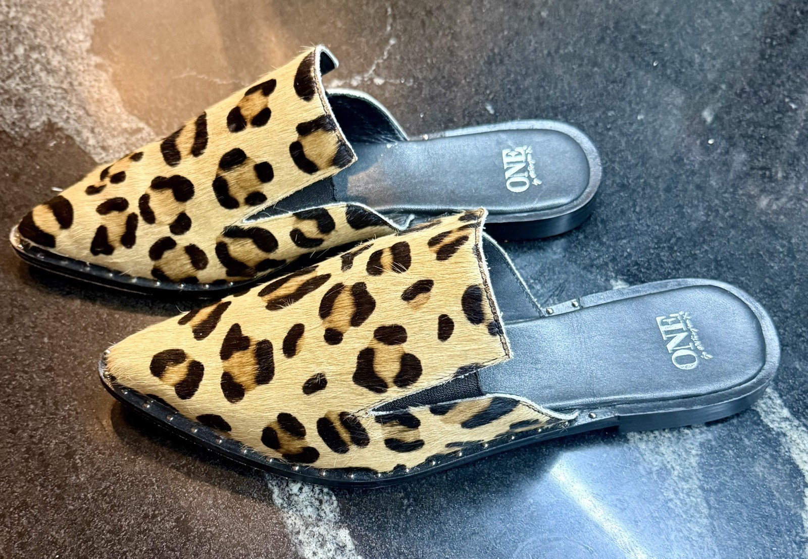 Oneteaspoon 21233 Leopard Pixie Loafer - image 1