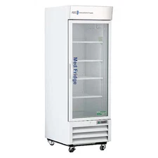 American Biotech Supply Ph-Abt-Hc-S23g Refrigerator, Swing Glass Door, 23 Cu.