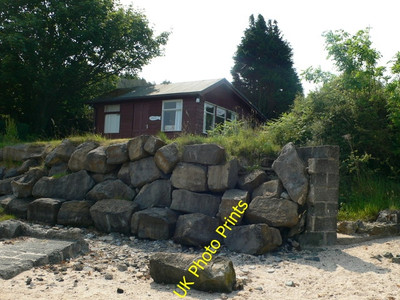 Foto 6x4 kleine Küstenhütte Llanddona in Strandnähe Ende des c2013