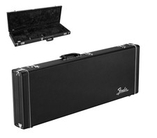 CUSTODIA CHITARRA VERA Fender Black Tolex Strat / Tele Classic Series Stratocaster