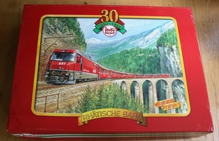 "Rhaetian Railway" Anniversary Set Mint No. 70642 Rarity!