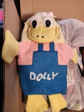 Dolly The Duck Vintage Puppet Hand Puppet