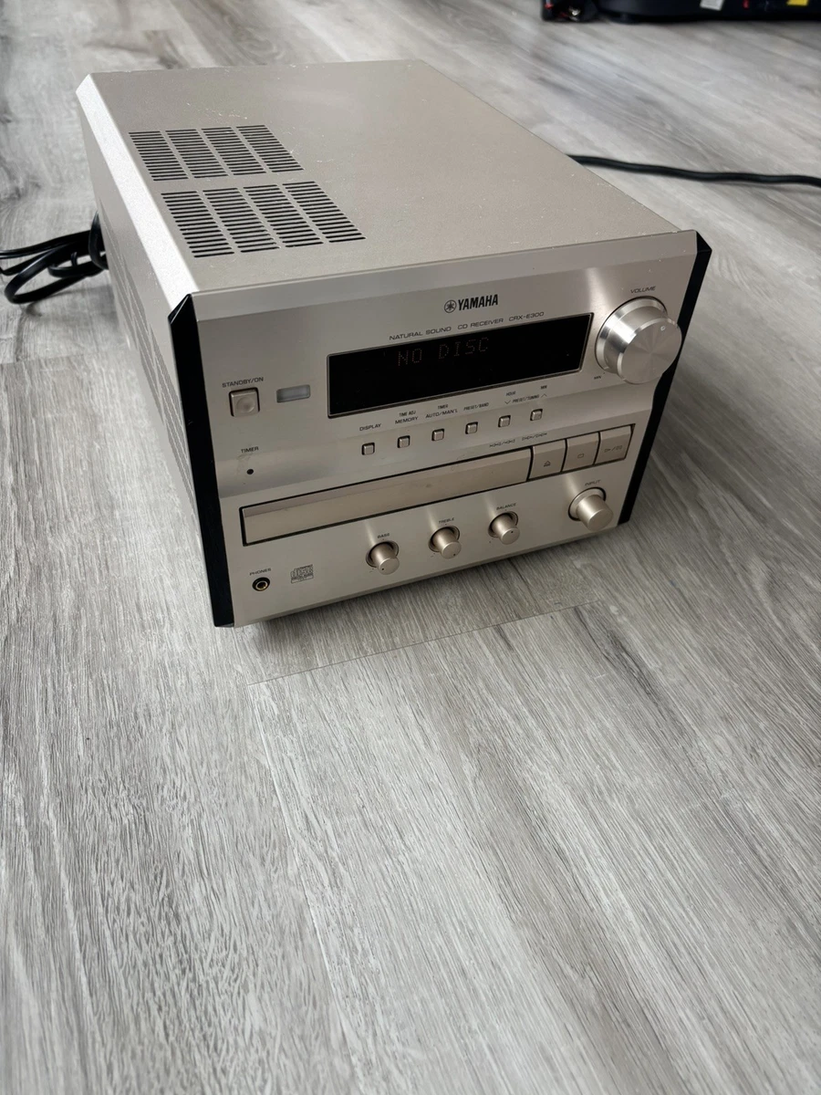 Yamaha CRX-E300 HIFI Stereo only Turns on | eBay