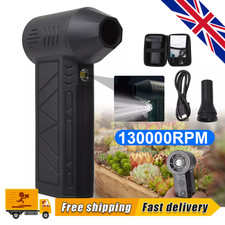 Portable Jet Dry Mini Blower 130,000RPM Air Blower Super Jet Fan Turbo Powered