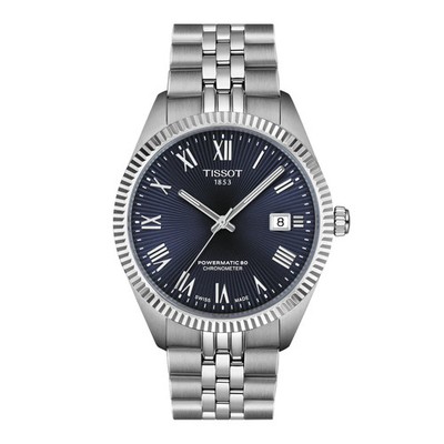*BRAND NEW* Tissot Ballade Blue Dial Stainless Steel Men's Watch T1564081104300