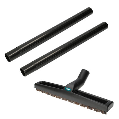 Zubehörset für Kärcher A MV SE WD 2x Rohre 35 mm Bodendüse Naturborsten