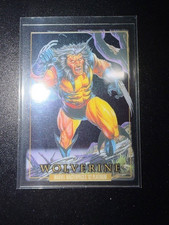 2024 Skybox Marvel Masterpieces 92 Platinum Wolverine Clear Cut #94 MINT