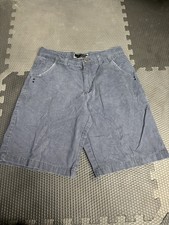 Oakley Men's Size 31 Slate Blue Cargo Shorts Made in Macau Casual Utility