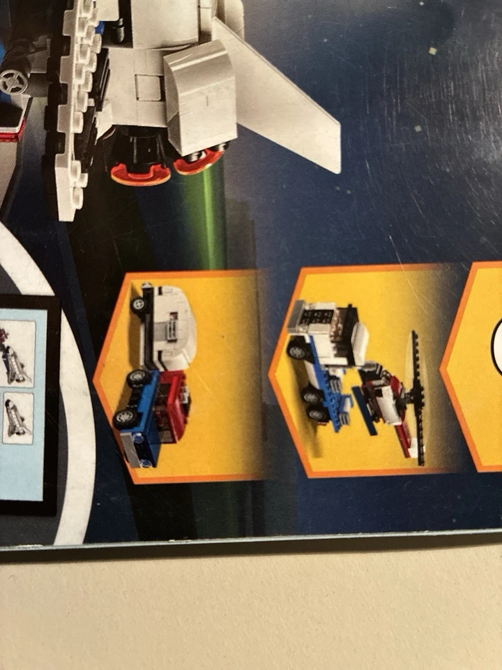 LEGO Creator 31091 Shuttle Transporter, Foto 3 von 3