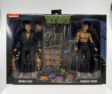 NECA TMNT OROKU SAKI & HAMATO YOSHI Action Figures Teenage Mutant Ninja Turtles
