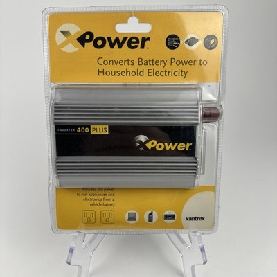 インバータ　4000w Xantrex XPower Inverter 400 Plus Input 12 DC Output 115 AC From