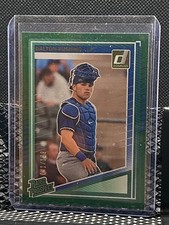 Dalton Rushing 2025 Donruss Rated Prospect Green #41/199 - Dodgers