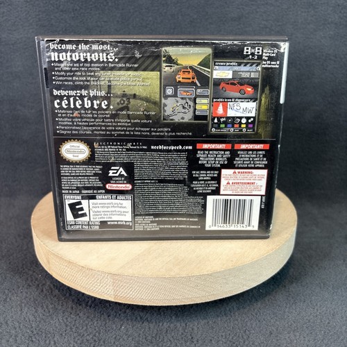 Nintendo DS - Need for Speed: Most Wanted - Juego y estuche, sin manual - Probado - Imagen 3 de 6