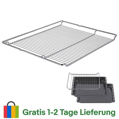 Backgitter Grillrost für AEG Bosch Siemens Backofen Universal 46,5x37,5x2cm