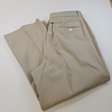 Lauren Ralph Lauren Size 18W Classic Tan Beige Khaki Pants