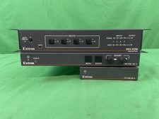 Extron AV Bundle: SW4 Switcher, IN1604 DTP Scaler DTP HDMI 4K Transmitter