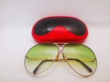 Vintage Porsche Design By Carera 5621 Sunglasses - Large - 4 Lenses - Gold