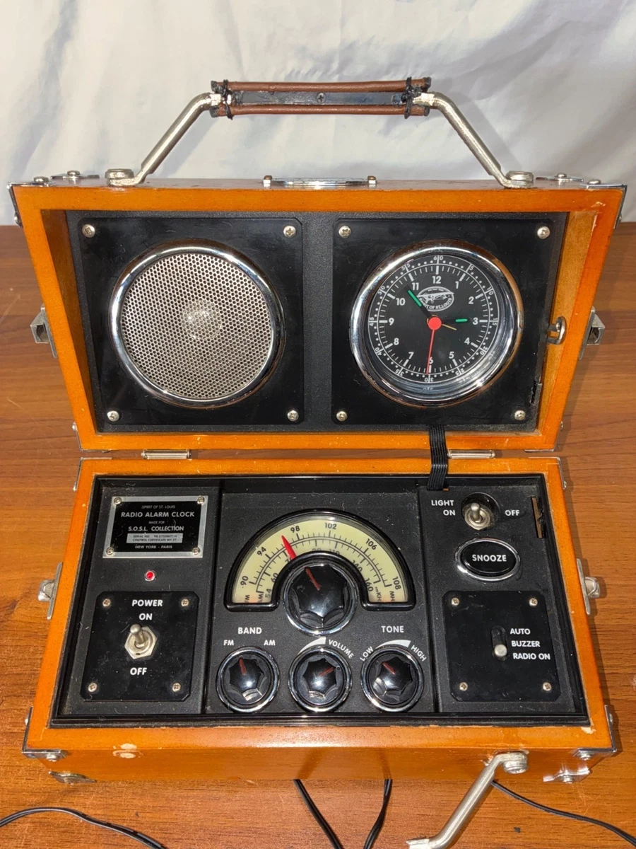 Spirit Of St Louis Radio In Vintage Radios for sale | eBay