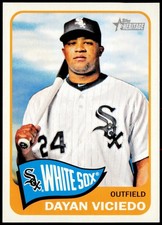 2014 Topps Heritage #175 Dayan Viciedo