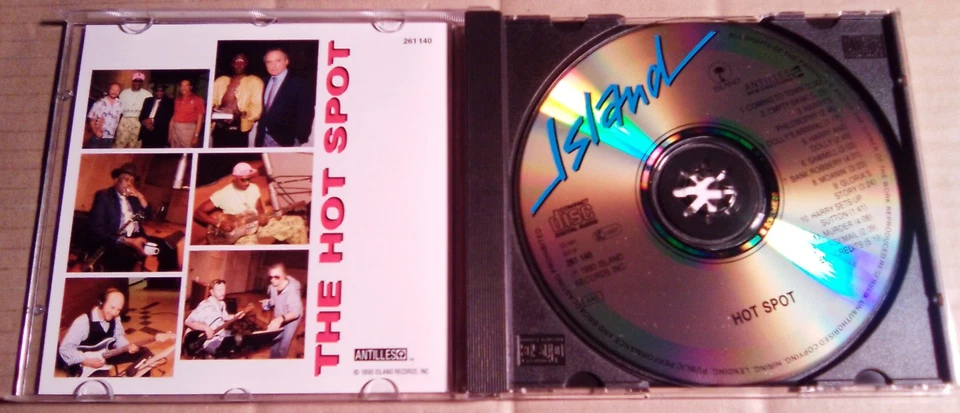 Various – The Hot Spot (Original Motion Picture Soundtrack) - CD -   (JGD1054) - Bild 2 von 2