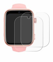 2X Displayschutz Folie FüR Akumaka 4G Kids Smartwatch Hochwertiger Schutz