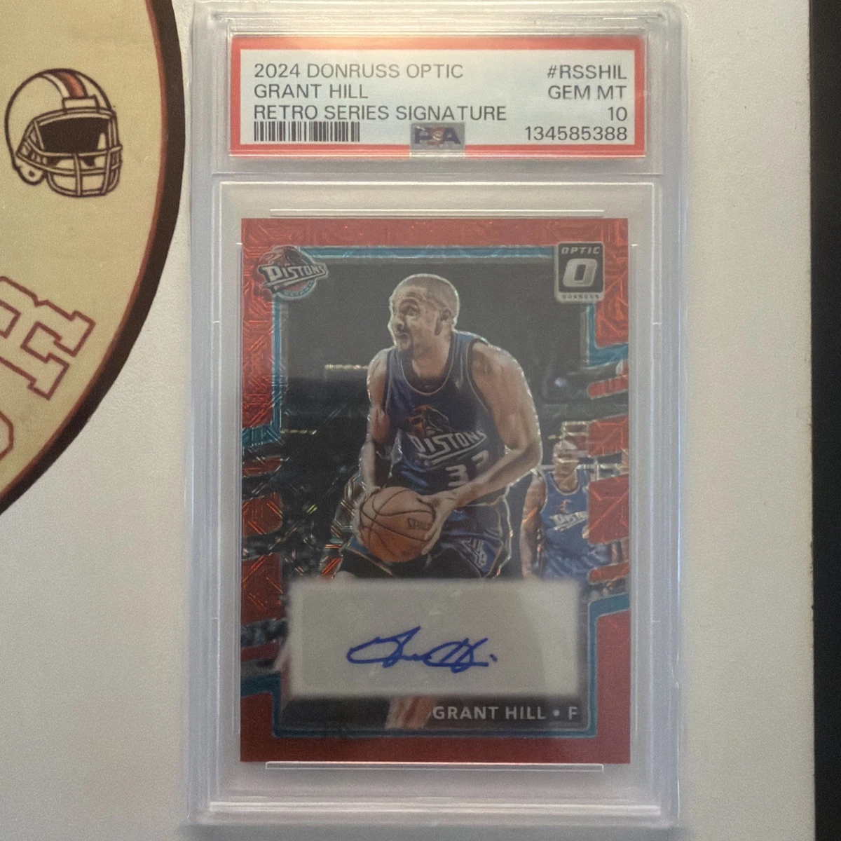 Las mejores ofertas en Donruss Grant Hill Tarjetas de Colección de