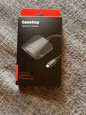 GameStop Multi-port Adapter USB-C for Nintend...