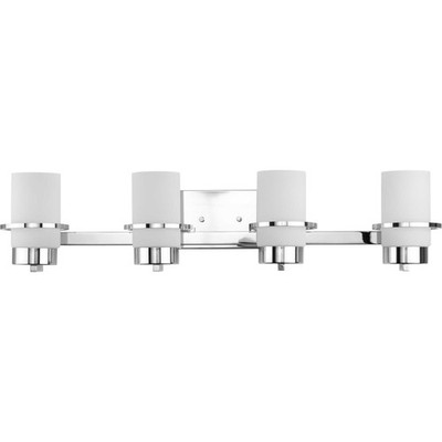 Progress Lighting P300416 Reiss 4 Light 6''W Vanity Light - Chrome