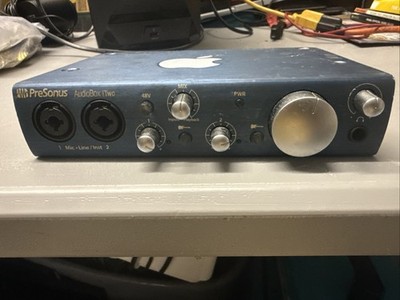 PreSonus Studio 24c USB-C Audio Interface