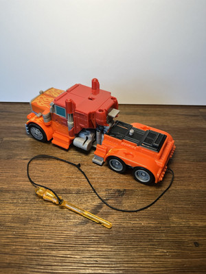 Transformers Fast Action Battlers Optimus Prime