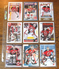 9x Martin Brodeur mint NEW JERSEY DEVILS Insert hockey cards lot NHL HOFer STAR