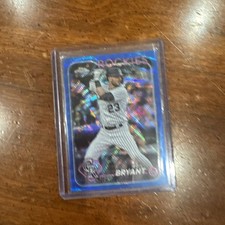 2024 Topps Chrome - Kris Bryant #179 Blue Wave Refractor /75