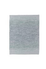 Barefoot Dreams CozyChic Ombre Stroller Blanket, 30 x 40 inches Waterfall Multi