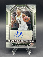 2023-24 Panini Prizm Draft Picks - Draft Picks Autographs Adam Flagler  (AU, RC)