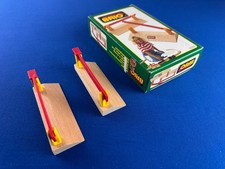 BRIO LEVEL CROSS BARRIERS Set 33359 1990  Brio Wooden Railway New With Box