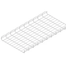 Cablofil Cf54/500Ez Wire Mesh Cable Tray, 95 Lb Capacity, Steel, Zinc Plated